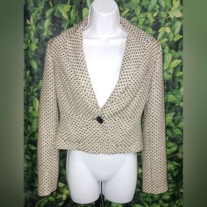 Whitehouse Black Market Cropped Blazer Size 6